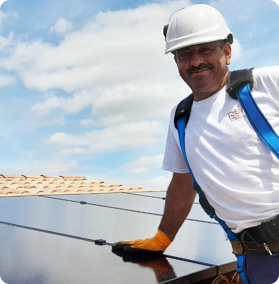 panneaux photovoltaïques