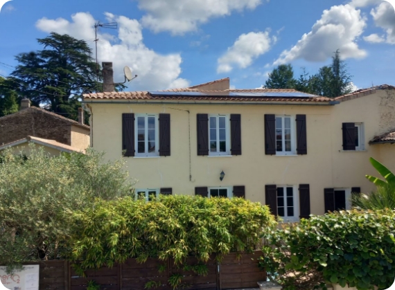 panneaux photovoltaïques